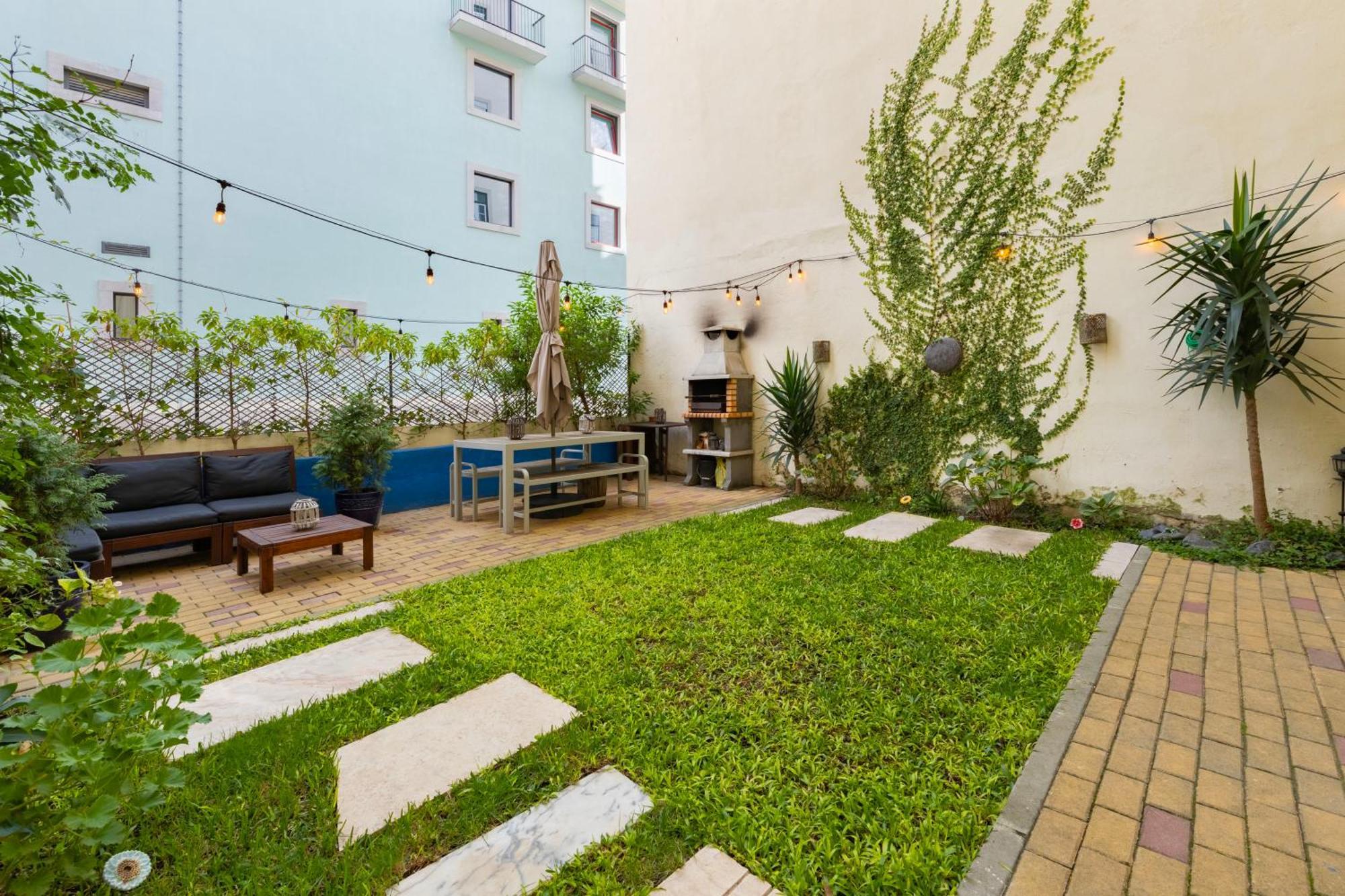 Lisbon Intendente Terrace Apartment With Bbq Exterior photo