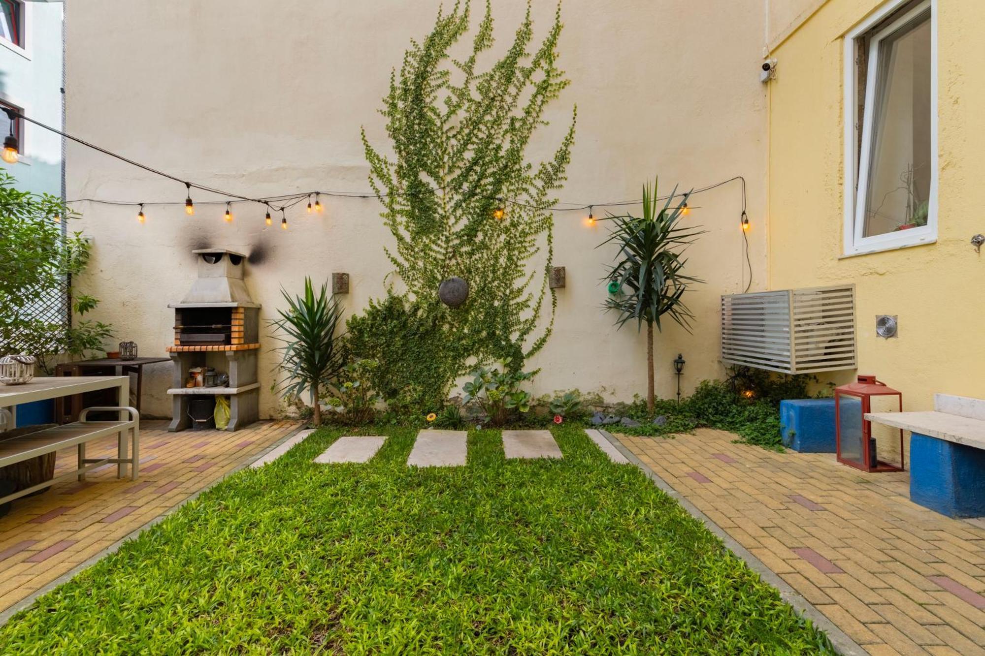 Lisbon Intendente Terrace Apartment With Bbq Exterior photo
