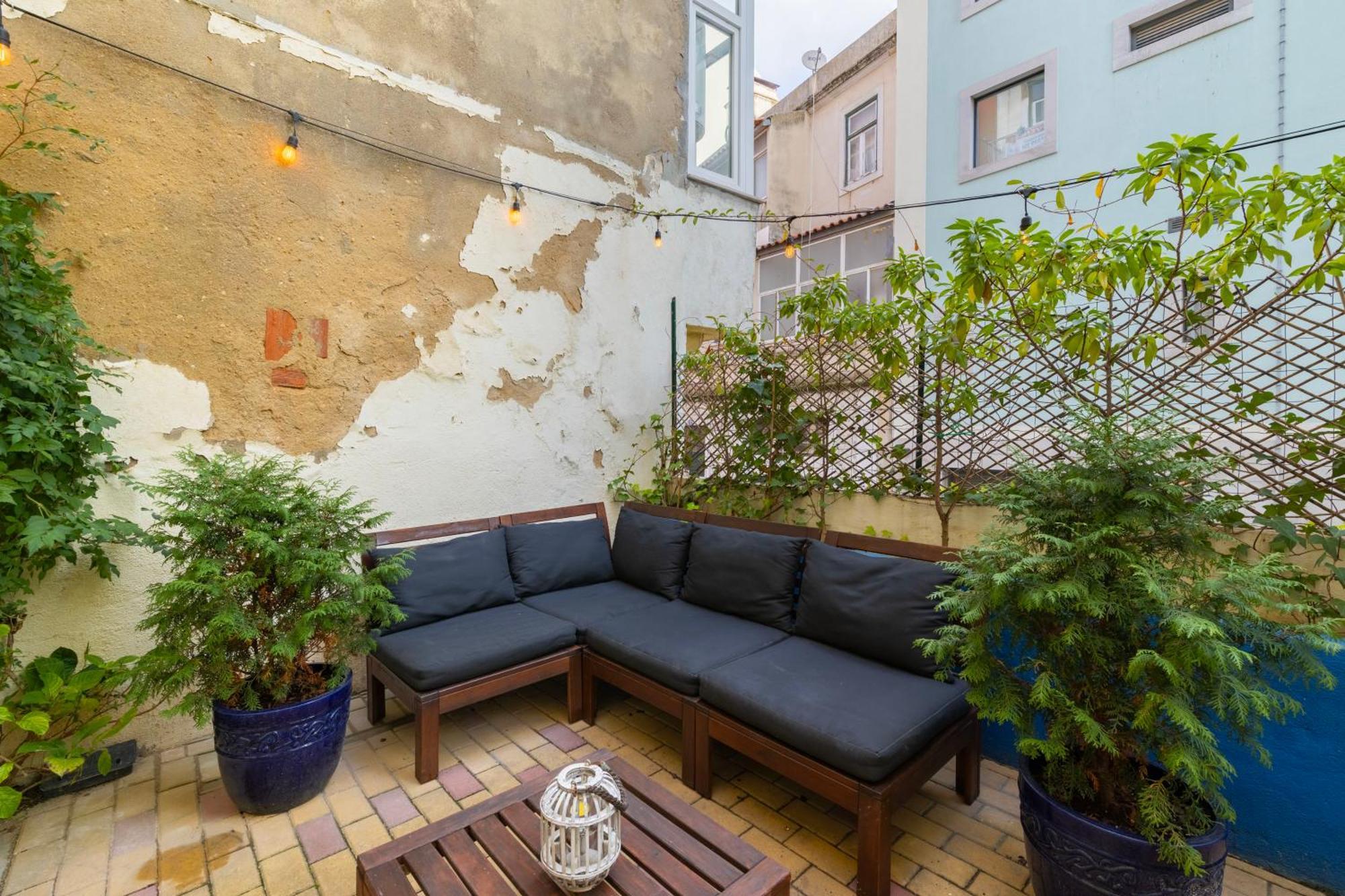 Lisbon Intendente Terrace Apartment With Bbq Exterior photo
