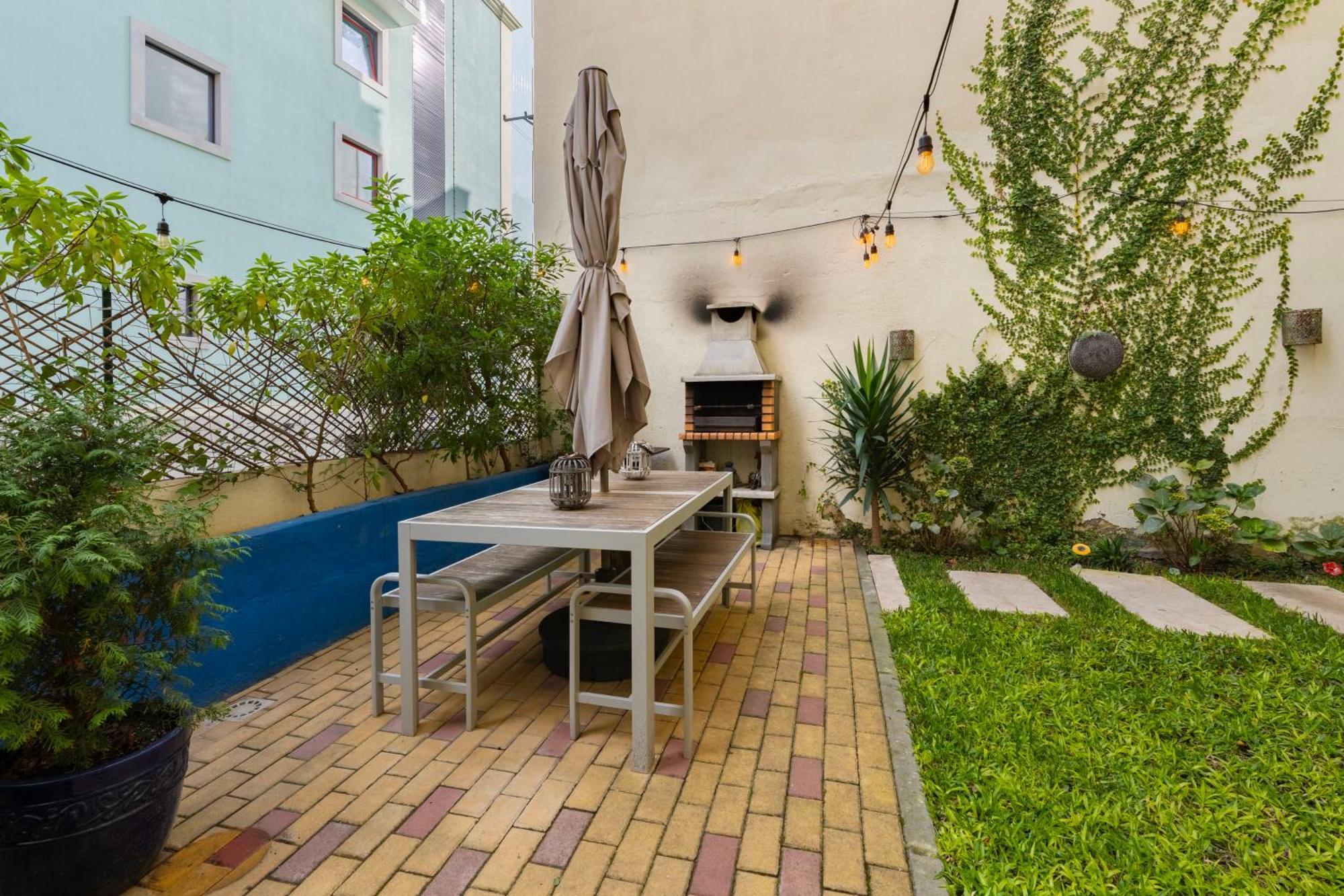 Lisbon Intendente Terrace Apartment With Bbq Exterior photo