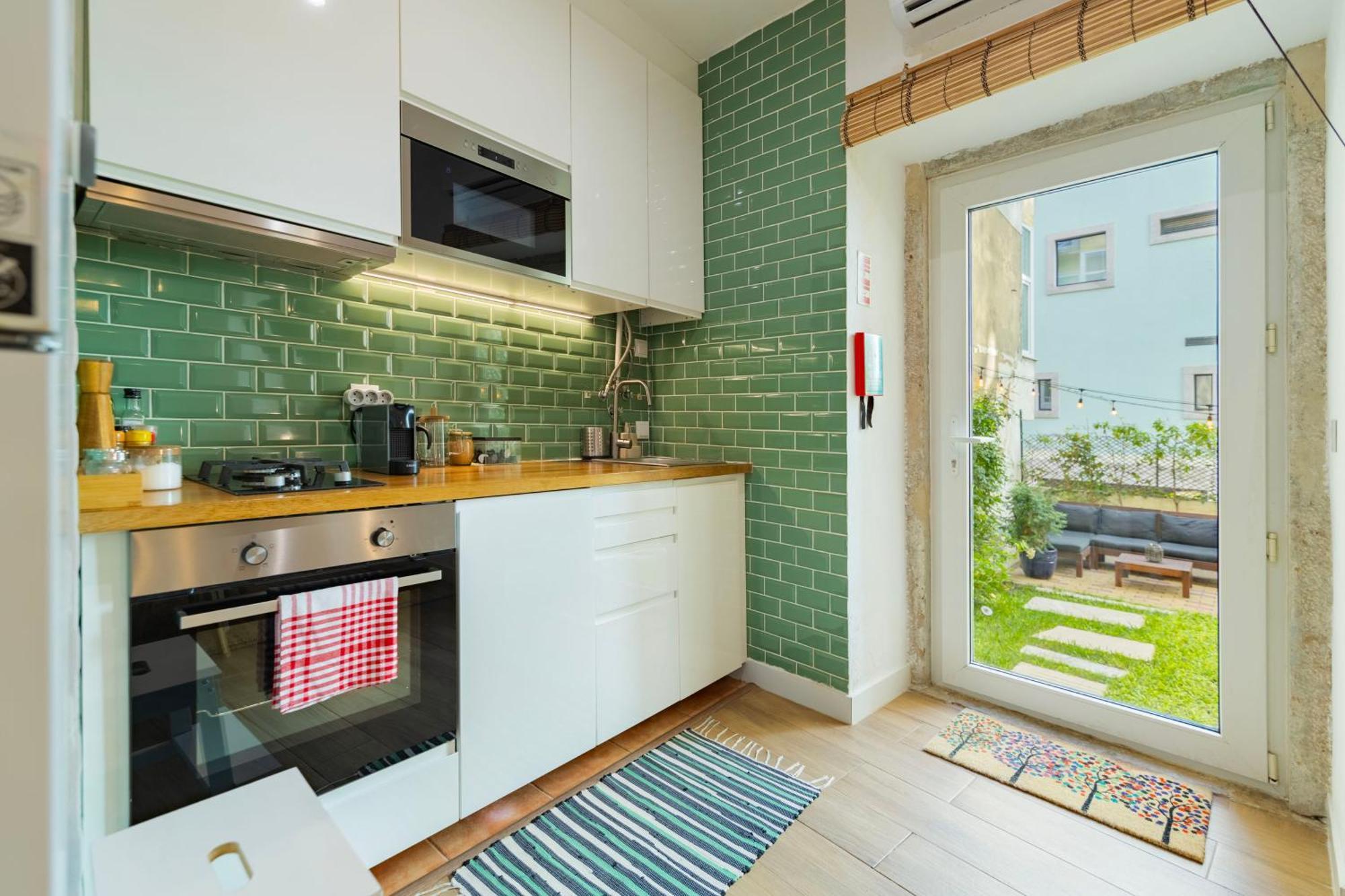 Lisbon Intendente Terrace Apartment With Bbq Exterior photo