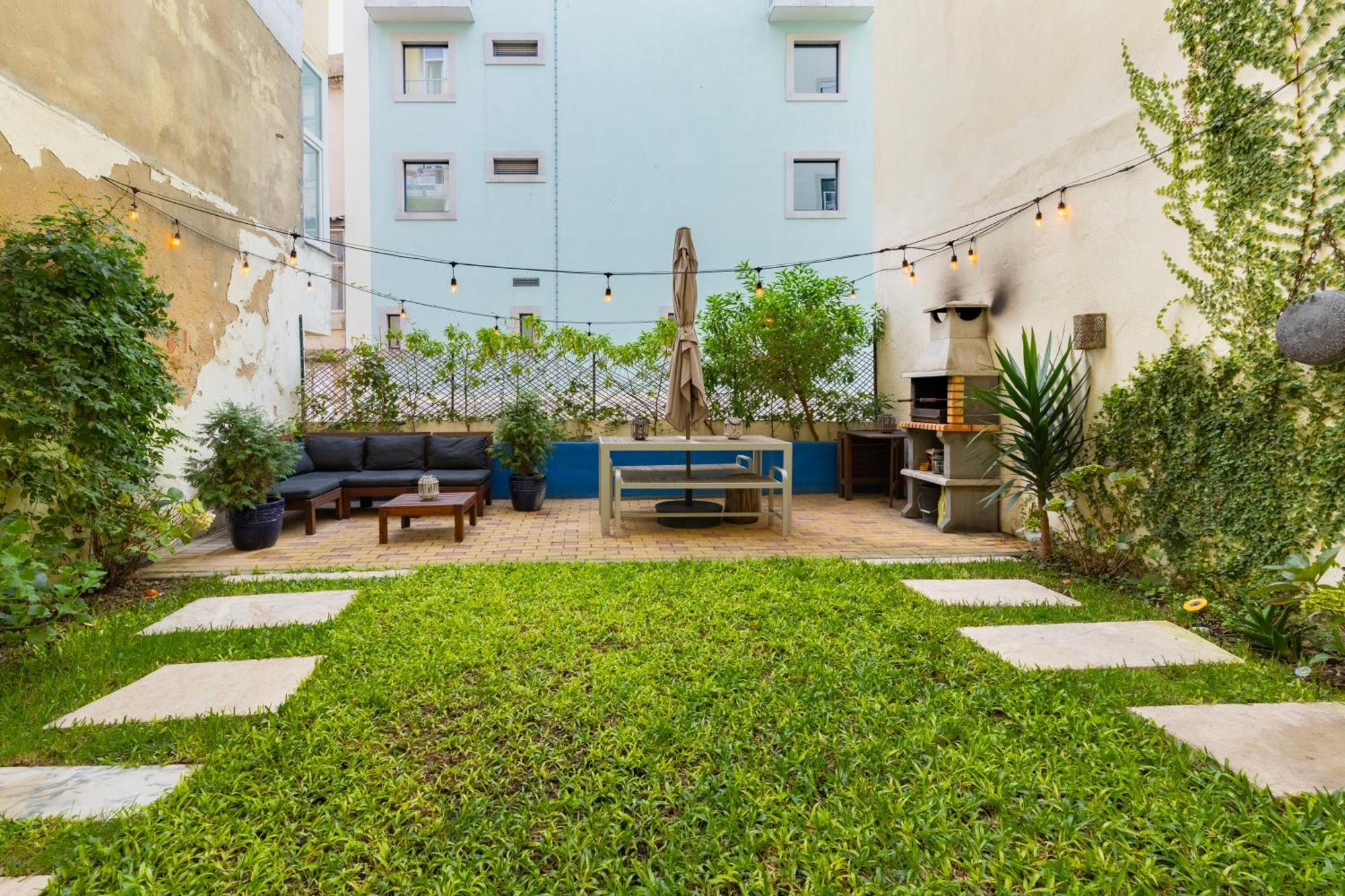 Lisbon Intendente Terrace Apartment With Bbq Exterior photo
